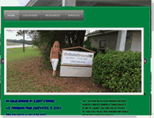 Tablet Screenshot of onsolidgroundstorage.com
